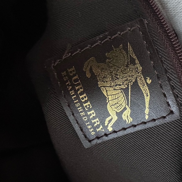 Burberry alma style (dome) bag - Picture 7 of 16